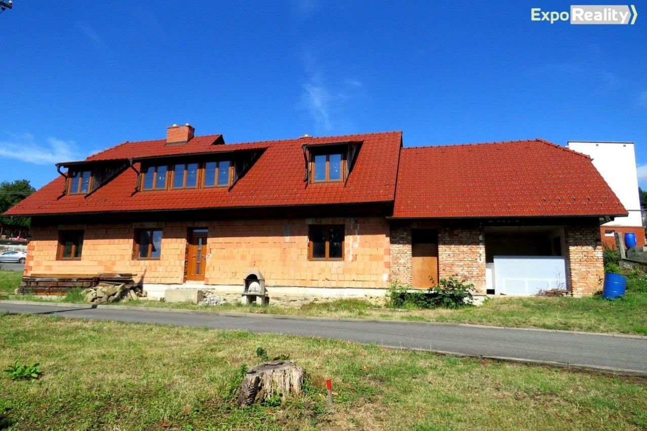 Prodej rozestavěného domu v obci Veselá u Zlína, obrázek č. 1