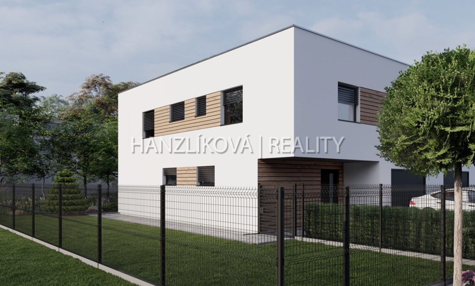 prodej dokončeného rodinného domu (č.6) Hrdějovice u Českých Budějovic, obrázek č.9