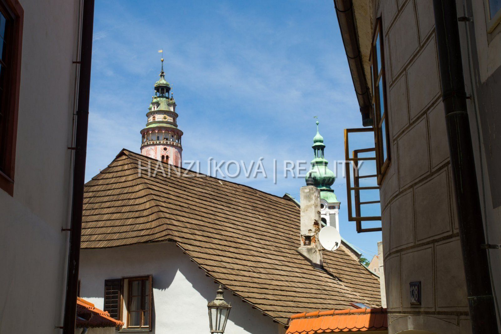 prodej historického domu v centru města Český Krumlov, obrázek č. 3