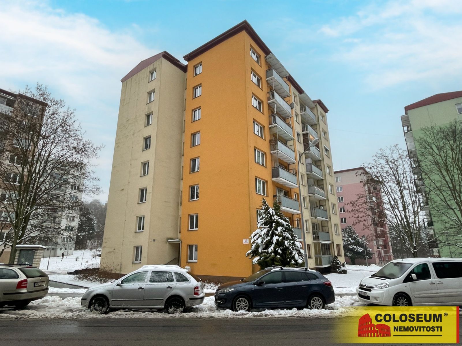 Brno - Líšeň, OV 3+1, 69 m2, balkon, k rekonstrukci  byt, obrázek č. 1