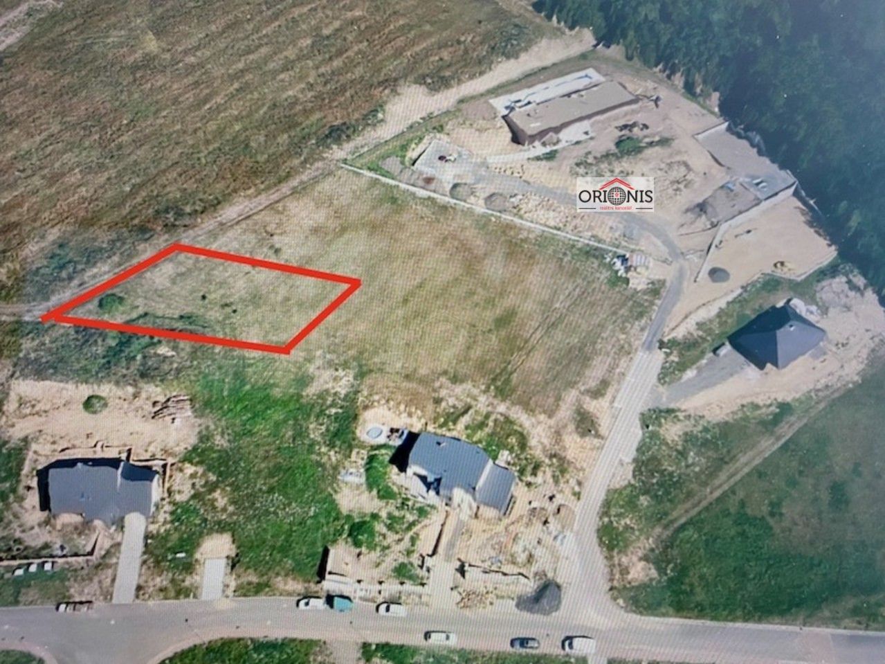 Prodej stavební parcely 1024m2 , obec Zelená u Málkova, obrázek č.2