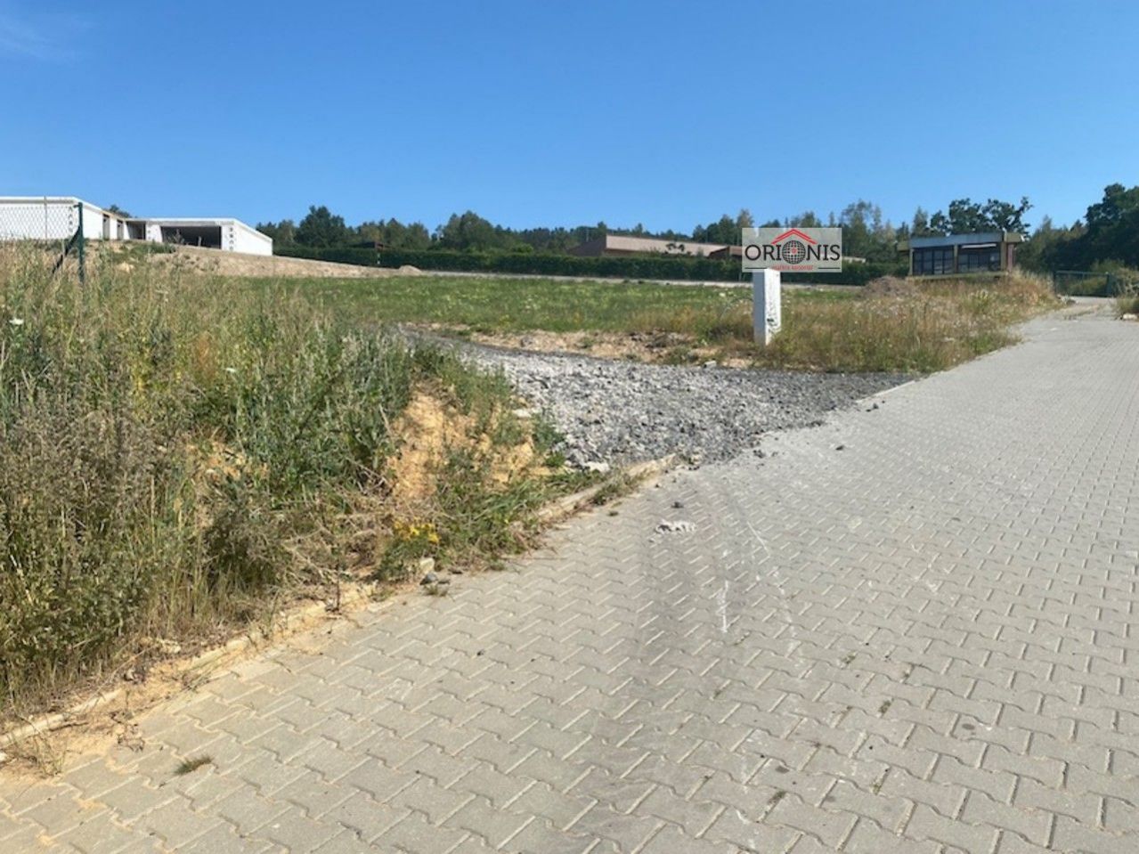 Prodej stavební parcely 1024m2 , obec Zelená u Málkova, obrázek č.4