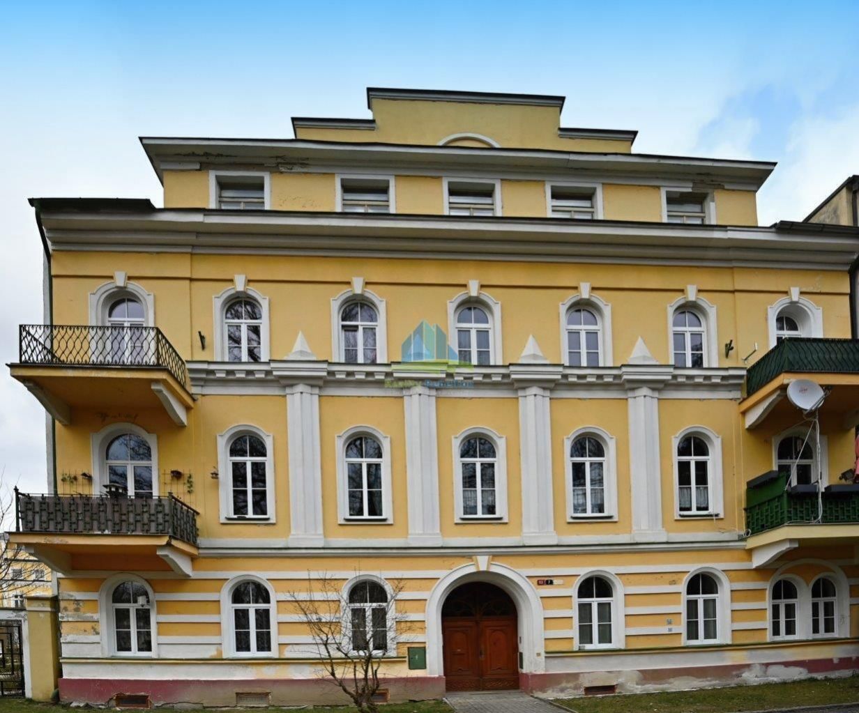 Prostorný a slunný  byt(cca 110m)  s vybavením ve Františkových Lázních na prodej, obrázek č. 1