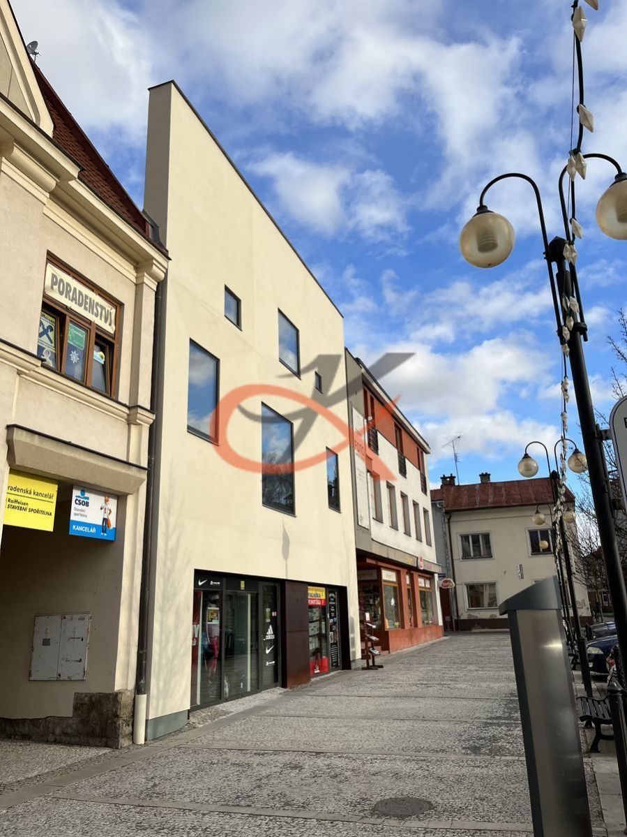 Pronájem komerčních prostor v centru Rožnova pod Radhoštěm, obrázek č. 2