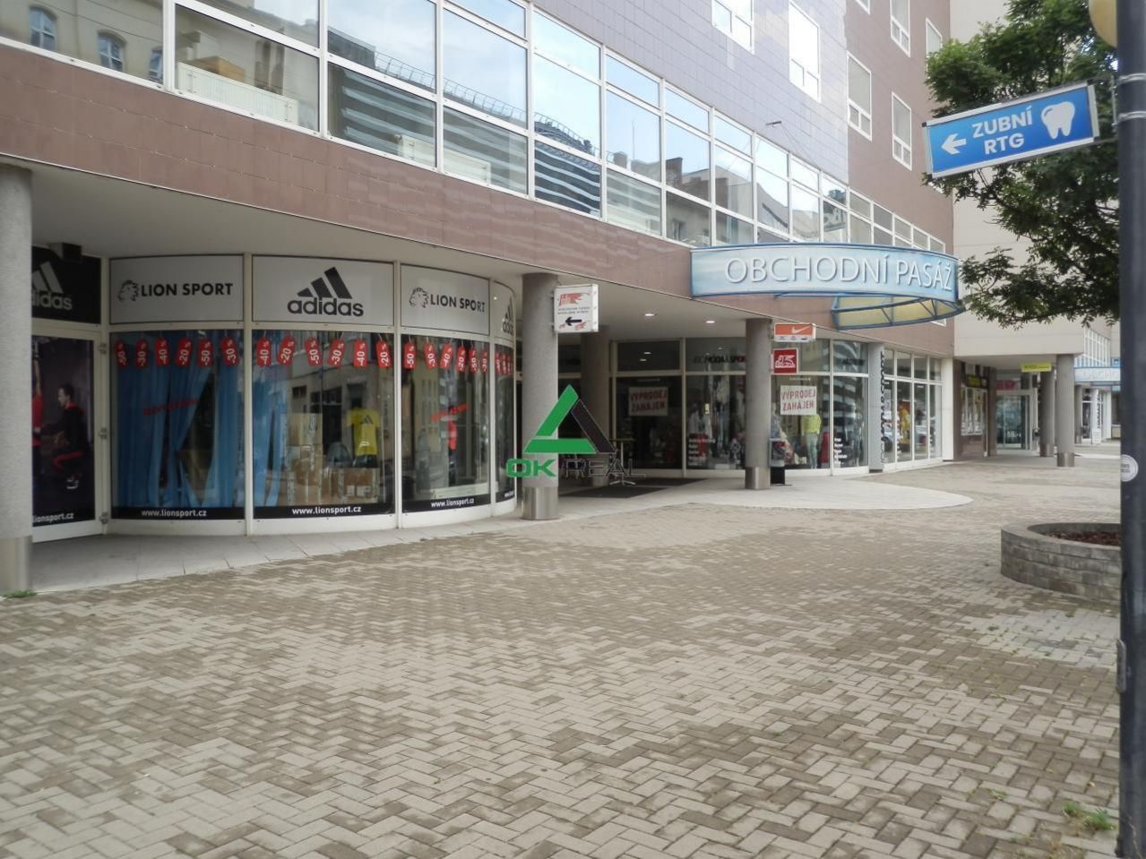 Prodej komerčního prostoru Brno - obchodní centrum IBC - Příkop - CP 172m2, obrázek č. 2