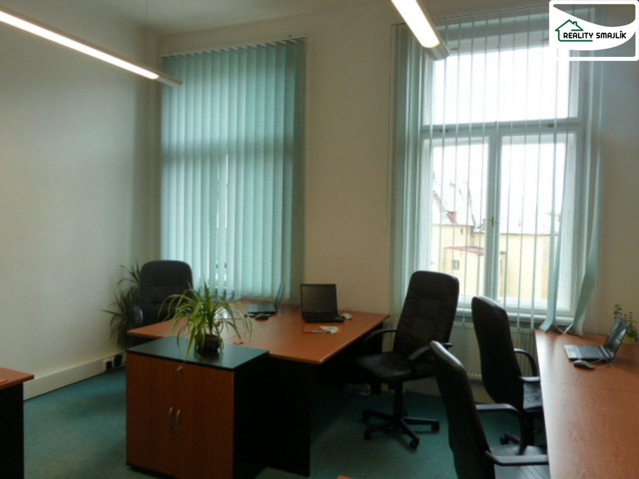 Reprezentativní 2 kancelářské prostory v  centru Chebu, obrázek č. 3