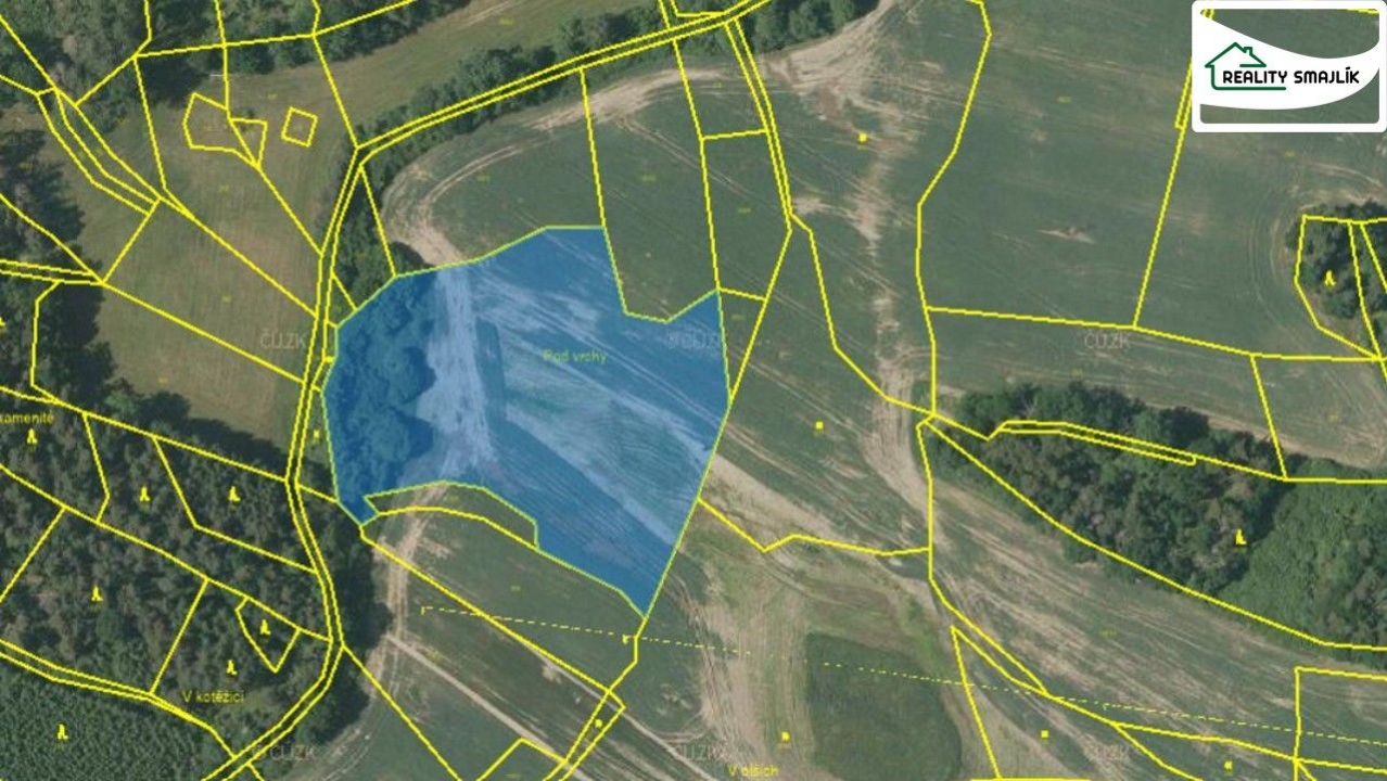 Pozemky  99.724 m2, Maňovice u Pačejova, obrázek č. 2