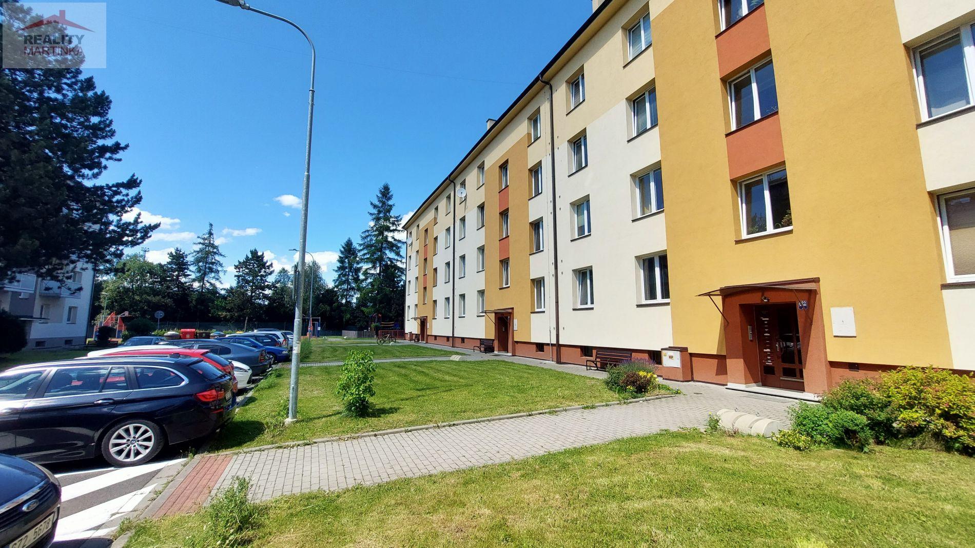 Pronájem cihlového bytu 2+1 s balkónem, Valašské Meziříčí, obrázek č. 2