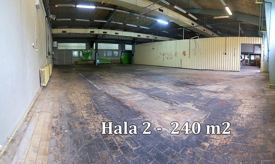 Nájem skladu až 900 m2, přízemí, kanceláře, Hořovice, obrázek č. 3