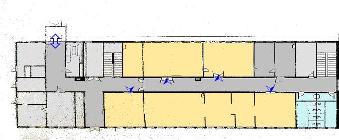 Přízemní malé sklady, výroba 40 až 170 m2, Hořovice, obrázek č. 3