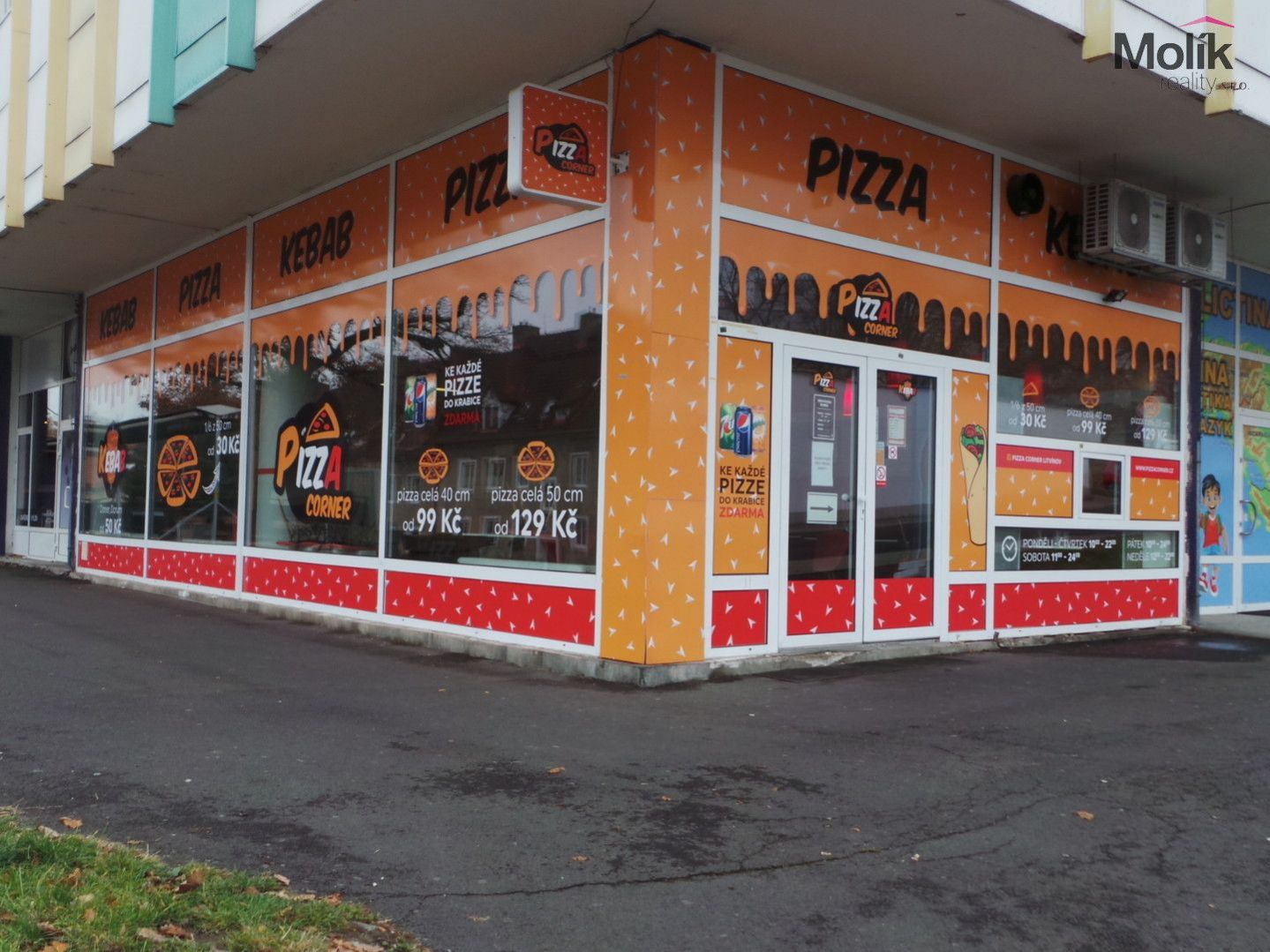 Pronájem zavedené pizzerie 160 m2, Litvínov - ulice Podkrušnohorská, obrázek č. 1