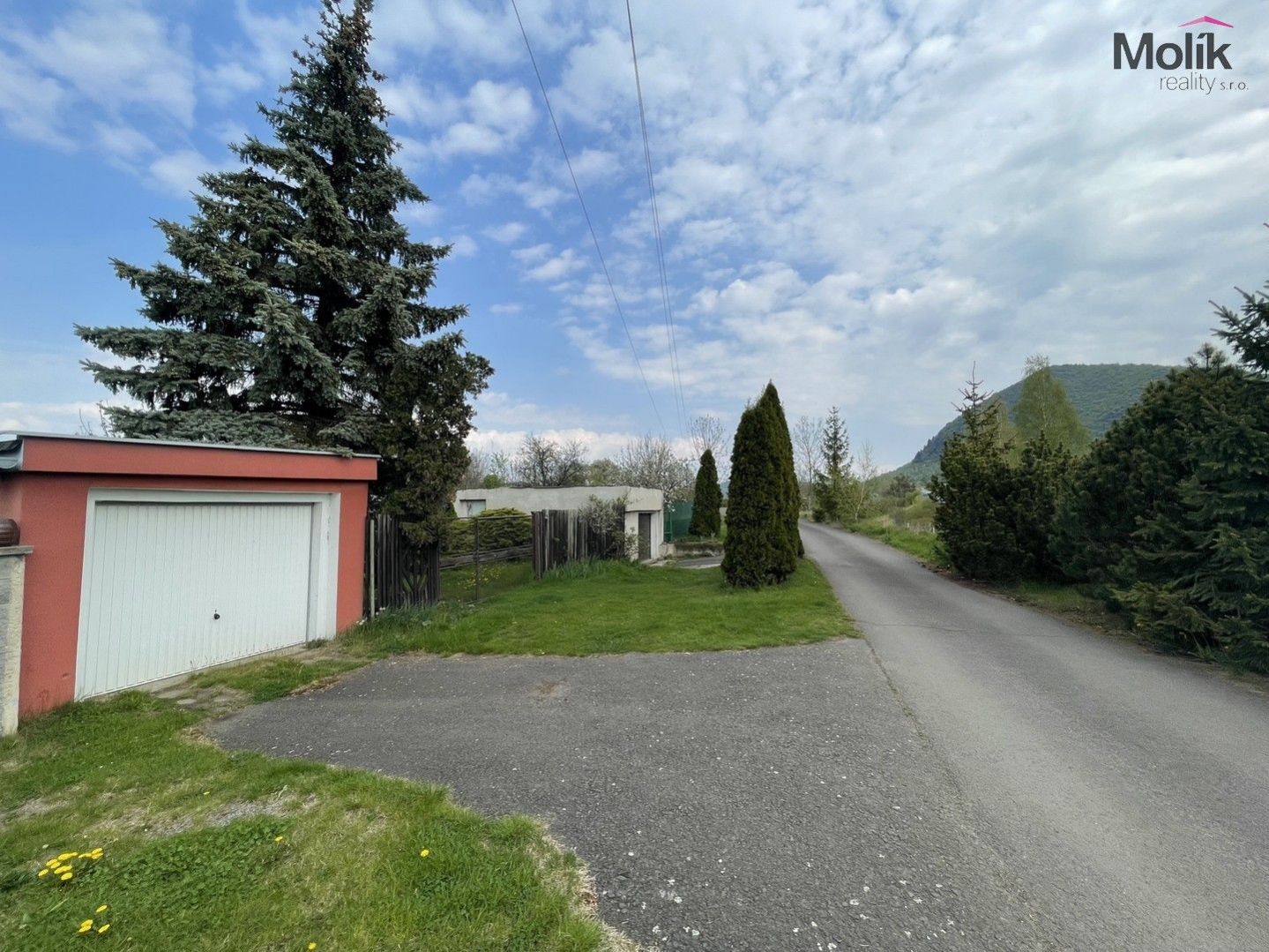 Prodej rodinného domu se zahradou, dvěma garážemi, ul. Dukelská, Obrnice, okres Most, 622m2, obrázek č.28