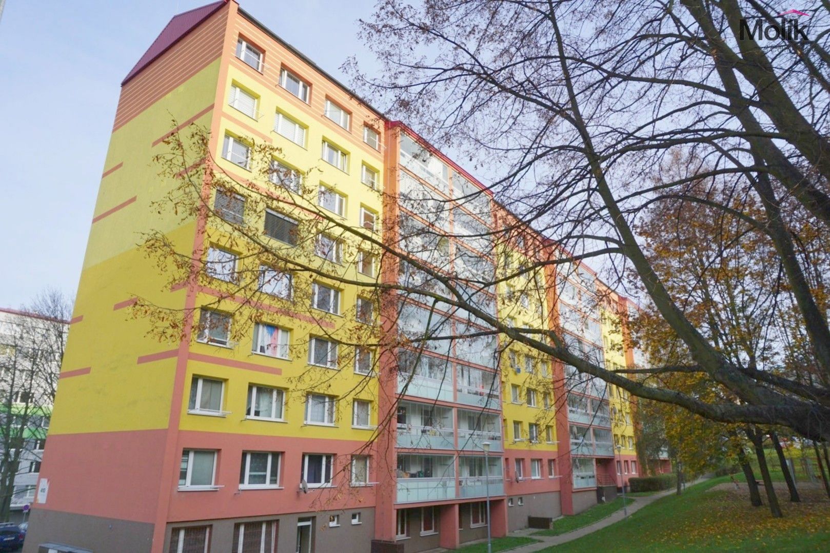 Pronájem bytu 1+kk, 27m2, Moskevská, Most, obrázek č. 1