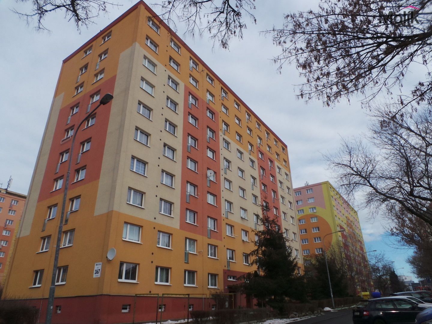 Pronájem bytové jednotky 1kk, 36 m2, Most Hutnická, obrázek č. 1
