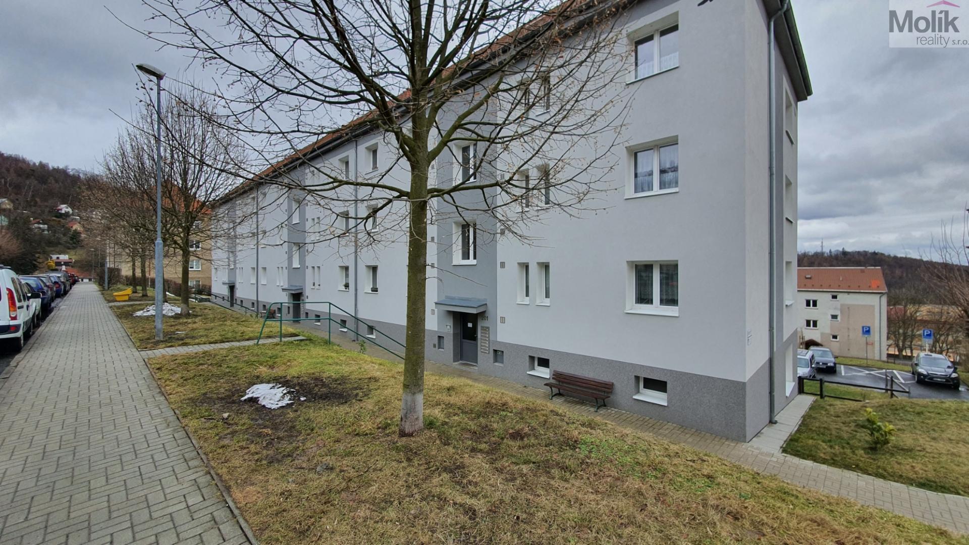 K pronájmu bytová jednotka 1+1 37 m2, Hornická 202, Meziboří., obrázek č. 1