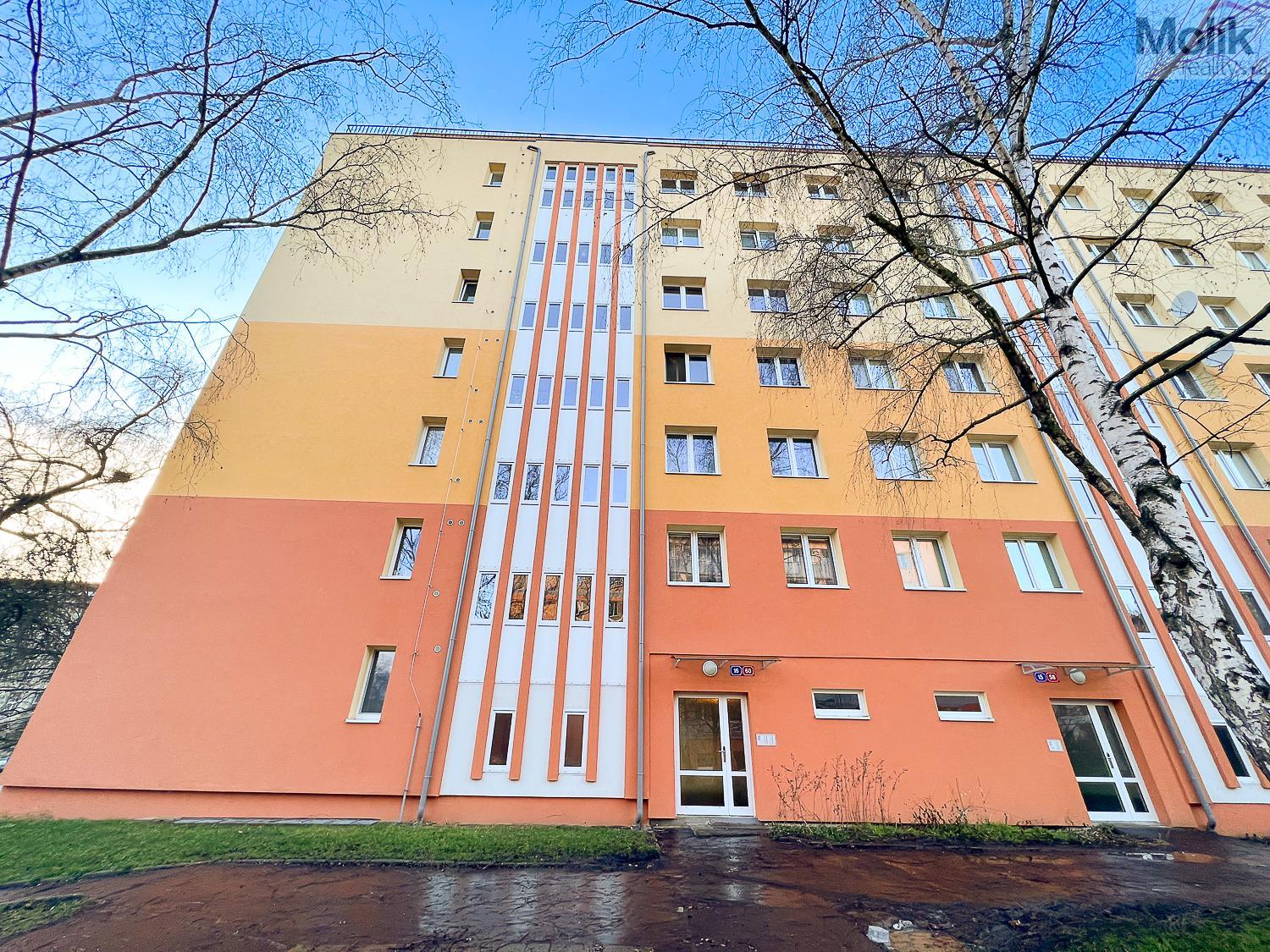 Byt 1+1+L, 39 m2, Ústí nad Labem, ulice Velká Hradební 16/60., obrázek č. 1