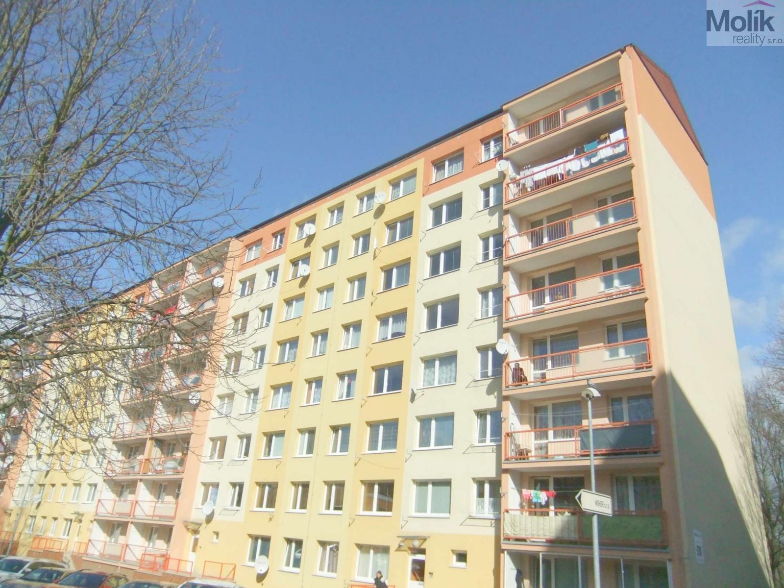 Pronájem bytu  1+1., 28m2, K.H.Borovského, Most , obrázek č. 1