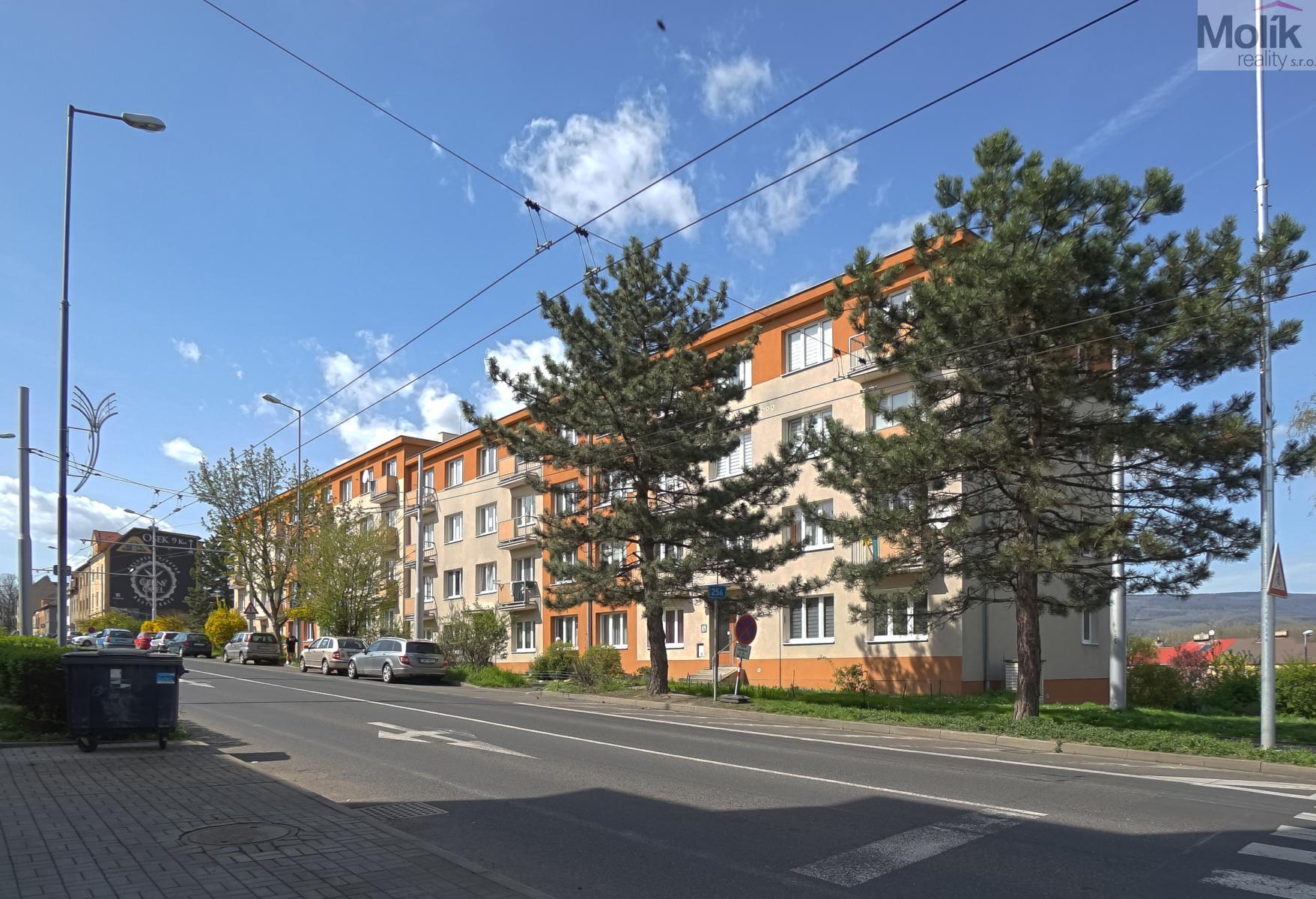 Pronájem bytu 2+1 s balkónem 51 m, Duchcovská 278, Teplice, obrázek č. 1