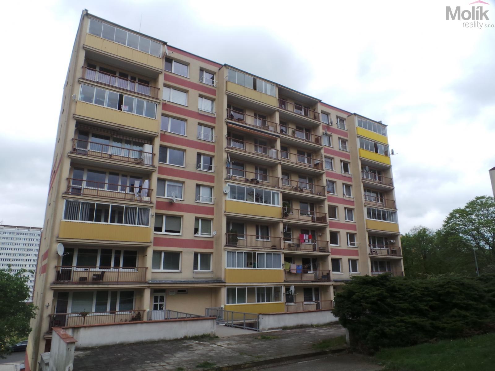 Pronájem bytové jednotky 2 kk, 40 m2, Most ulice Jana Kubelíka, obrázek č. 2