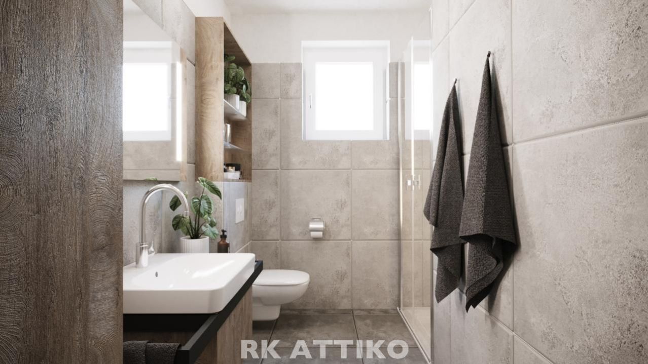 Nové luxusní půdní byty OV 3kk Brno Kr.Pole, daleké výhledy, obrázek č.10