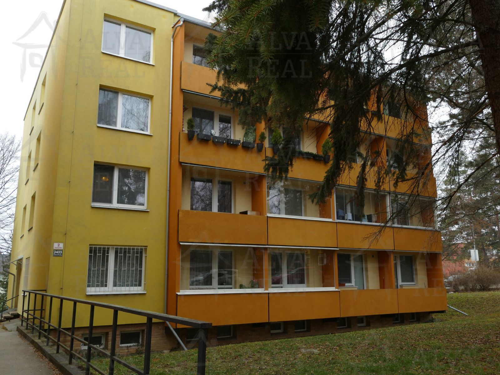 Prodej bytu 2+1 v OV Brno - Žabovřesky, ul. Kubánská, CP 57,77 m2 + sklep, 2 lodžie., obrázek č. 1