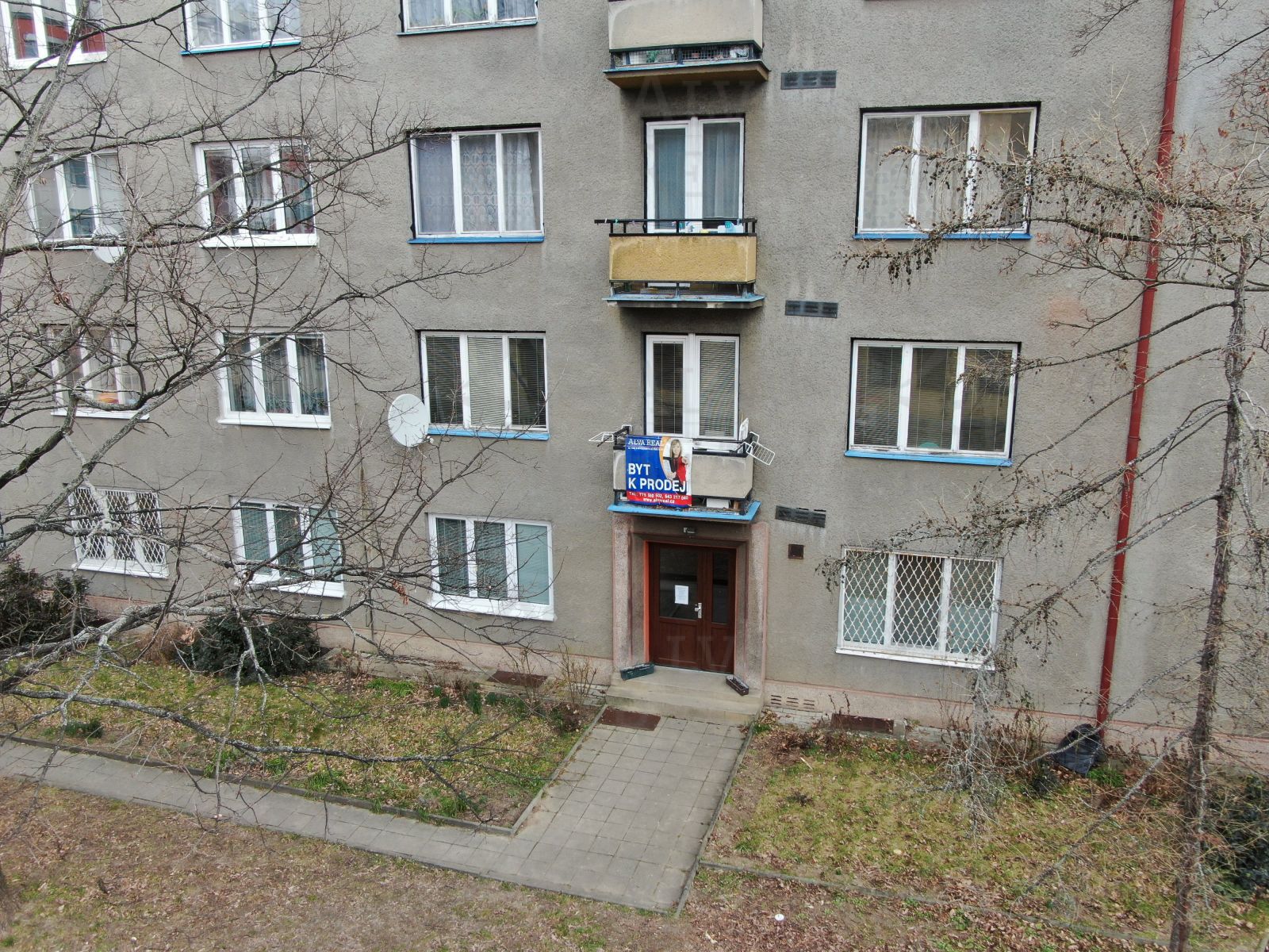 Nabízíme Vám byt v OV 2+1 ve 2. patře s balkonem v Brně na ul. Úvoz, celková plocha 56 m2, obrázek č. 2