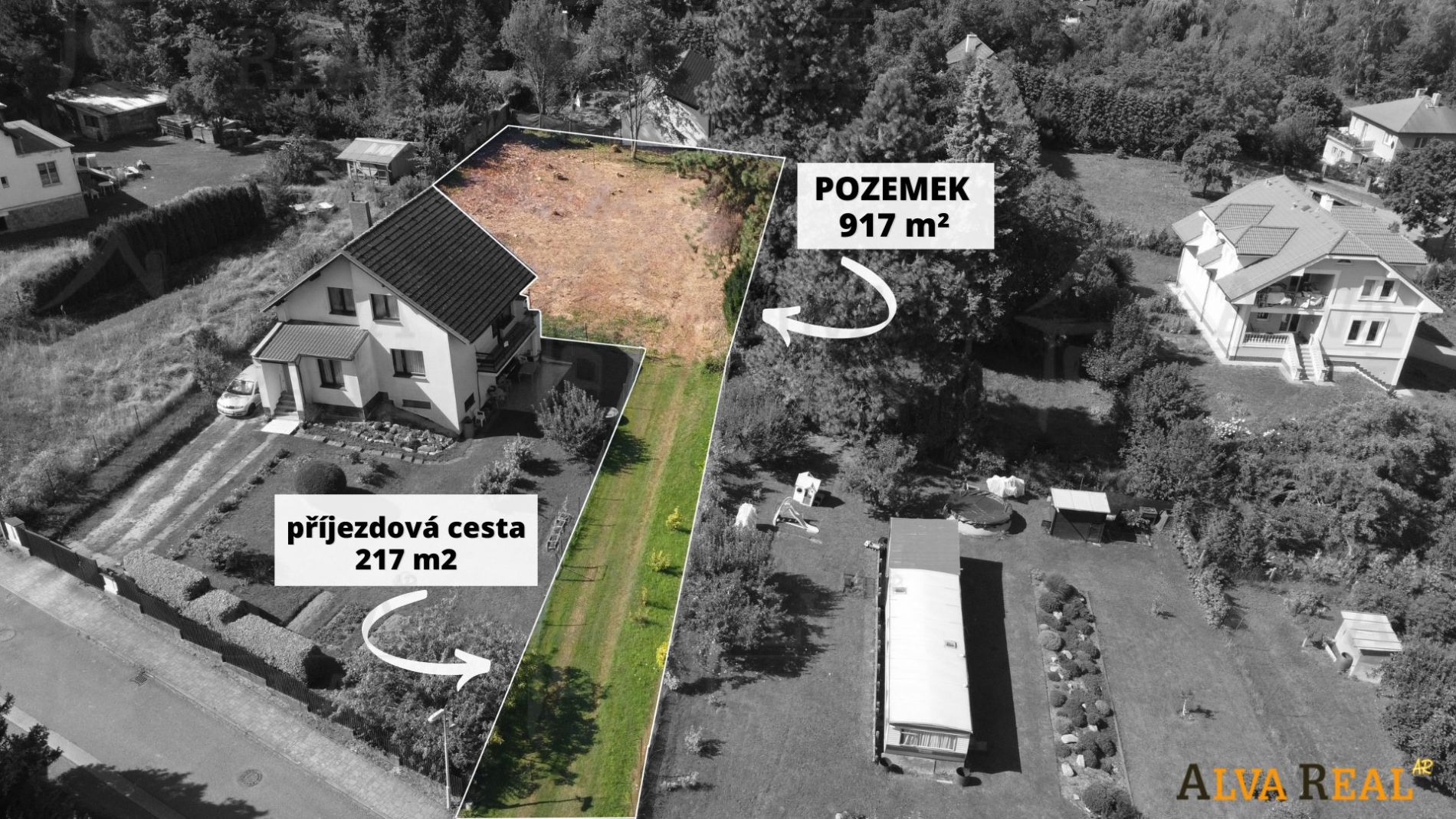 Nabízíme k prodeji stavební pozemek o výměře 1134 m3 v obci Louňovice., obrázek č. 2
