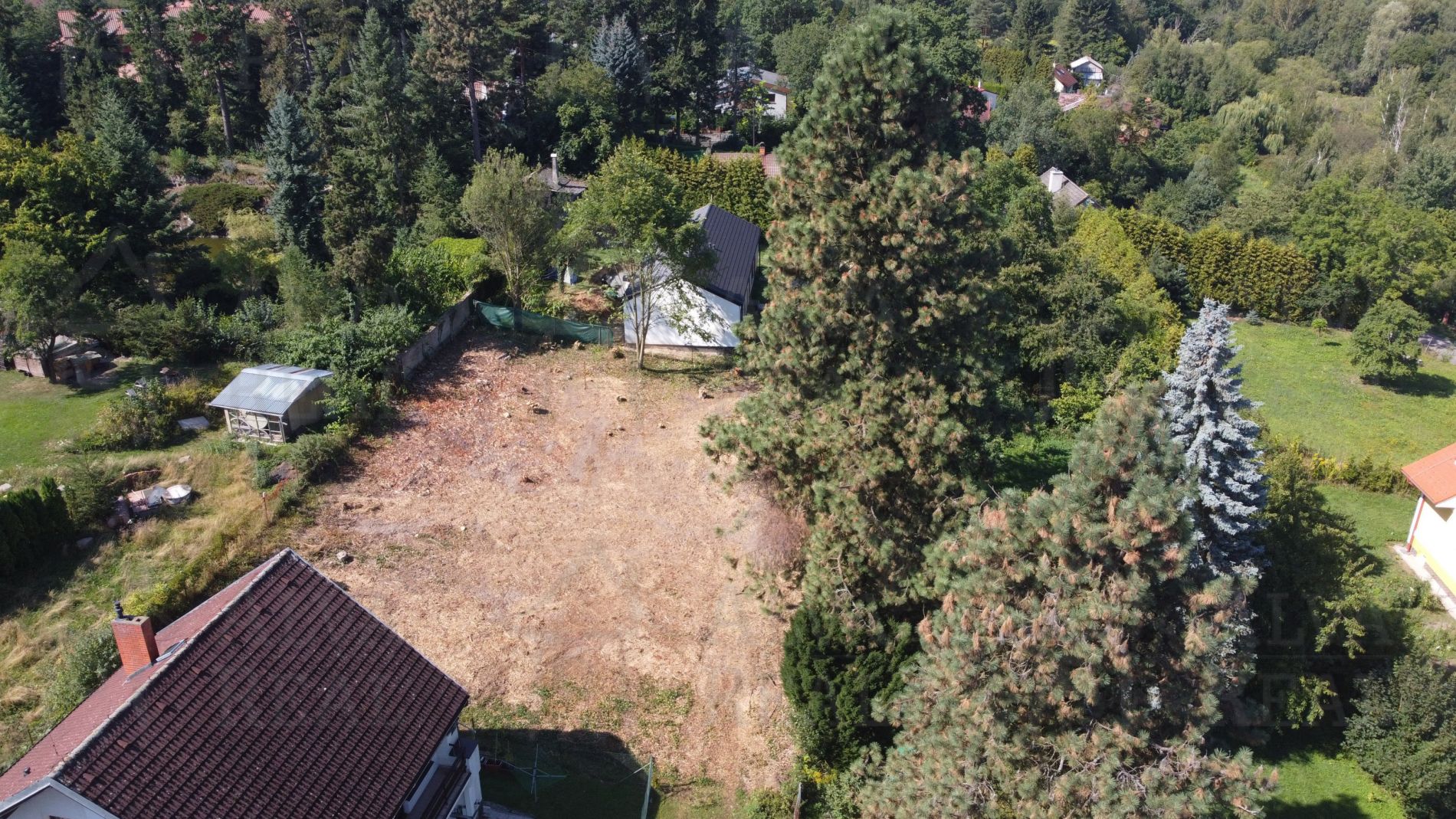 Nabízíme k prodeji stavební pozemek o výměře 1134 m3 v obci Louňovice., obrázek č. 3