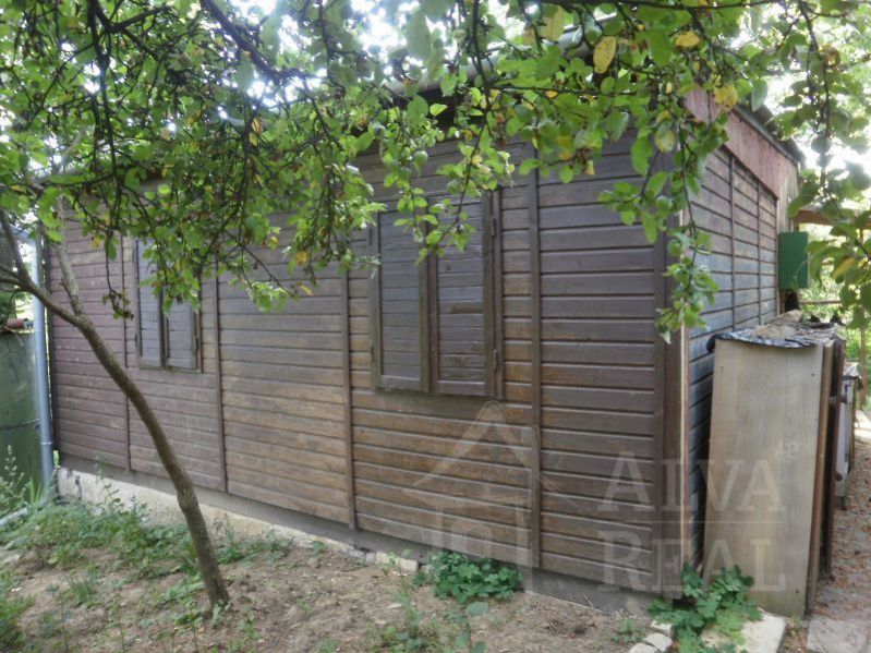 Dlouhodobý pronájem chaty se zahradou v Brně v k. ú. Sadová, ZP 32 m2, zahrada 2.265 m2, příjezd aut, obrázek č. 1