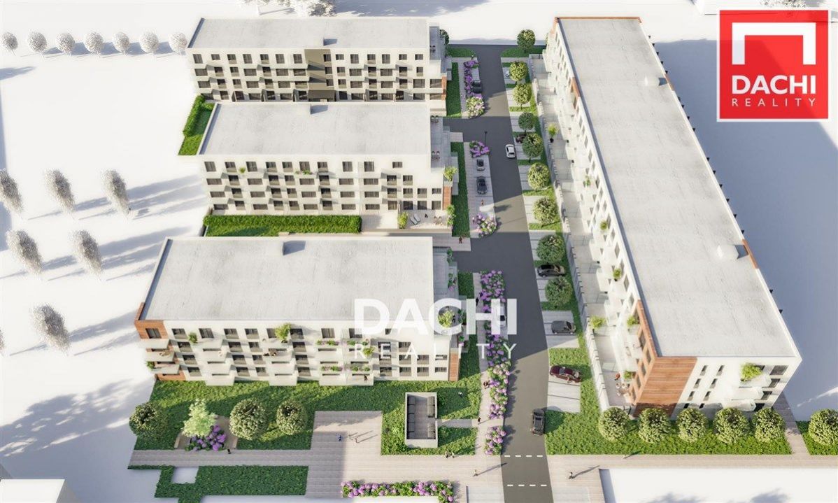 Prodej novostavby byt 303 F2  3+kk 69,60m s terasou 13,40m, Olomouc, Bytové domy Na Šibeníku II.etap, obrázek č. 3