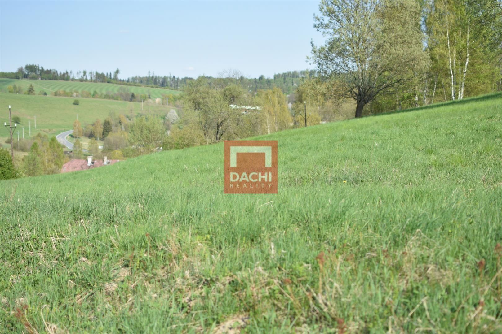 Prodej  pozemku vhodného k výstavbě - 11 569 m, Domašov nad Bystřicí, obrázek č. 1
