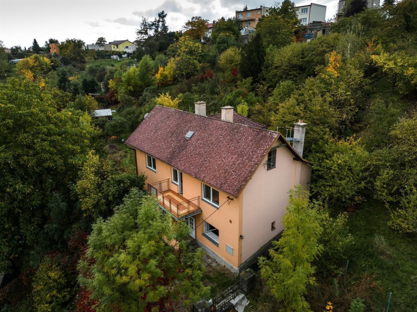 Prodej rodinného domu 6+1, 252 m2 s pozemkem 3055m2, terasou a garáží, ul. Opluštilova, Šternberk, obrázek č. 2