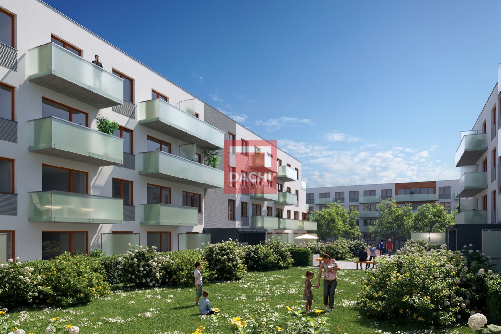 Prodej novostavby bytu F1.106  3+kk  81,50m s balkonem 17,4m, Olomouc, Byty Na Šibeníku II.etapa, obrázek č. 2