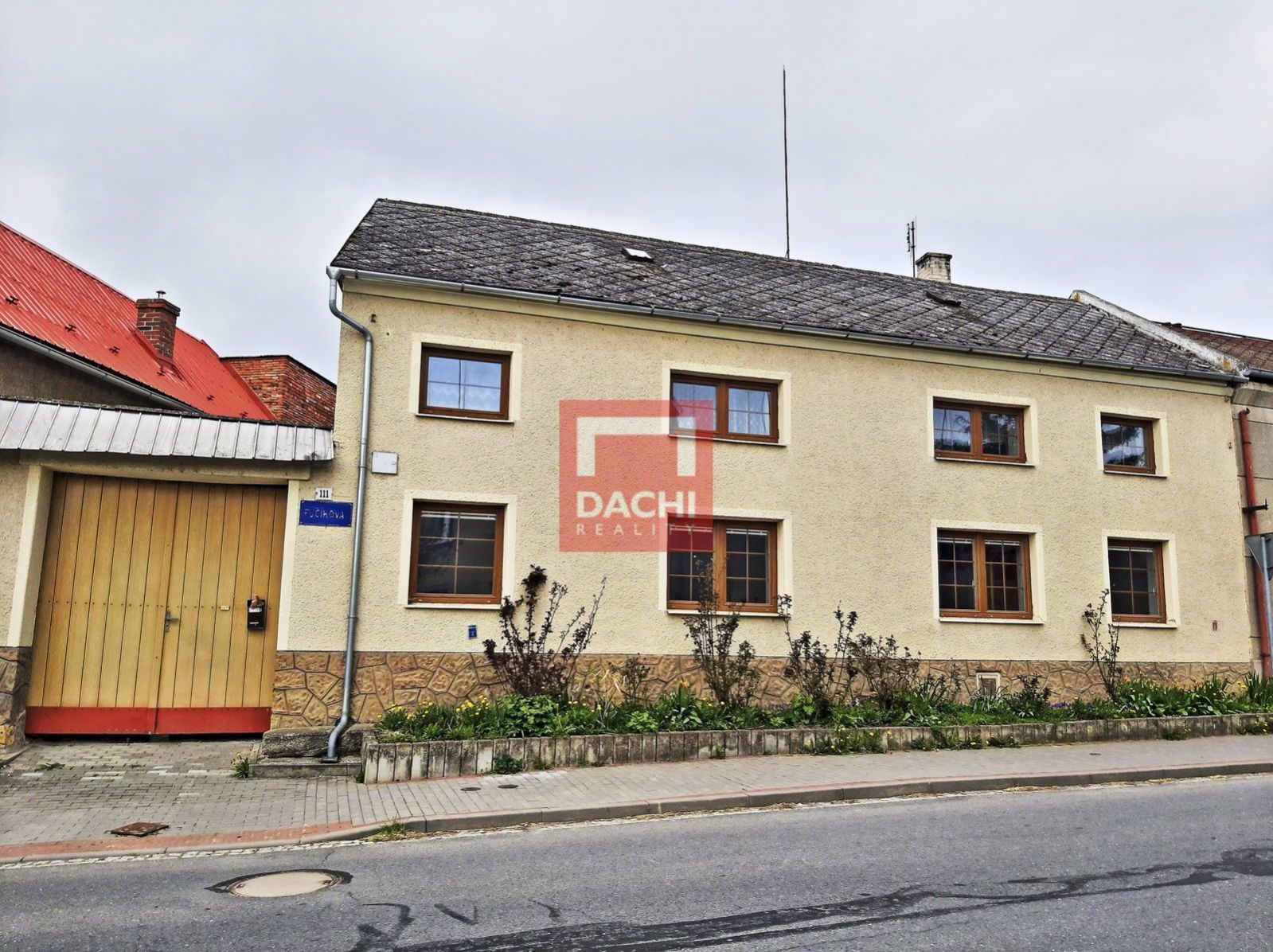 Prodej řadového rodinného domu, obec Náměšť na Hané, obrázek č. 1