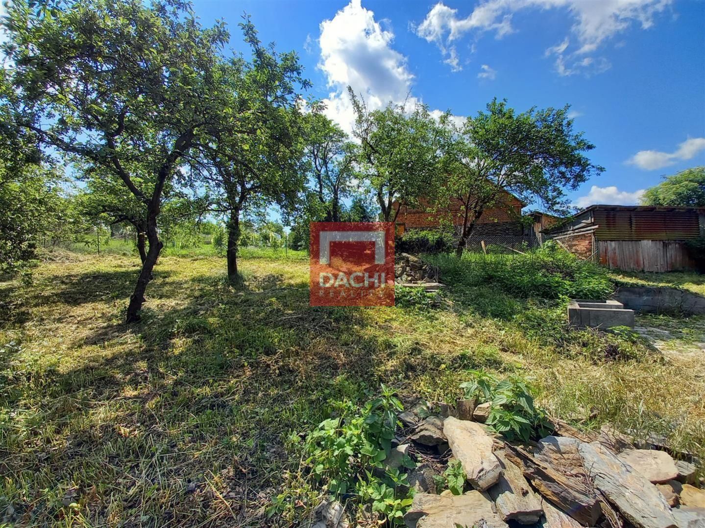 Prodej stavebního pozemku s výměrou 1 026 m, Krakovec Laškov, okres Prostějov, obrázek č. 2