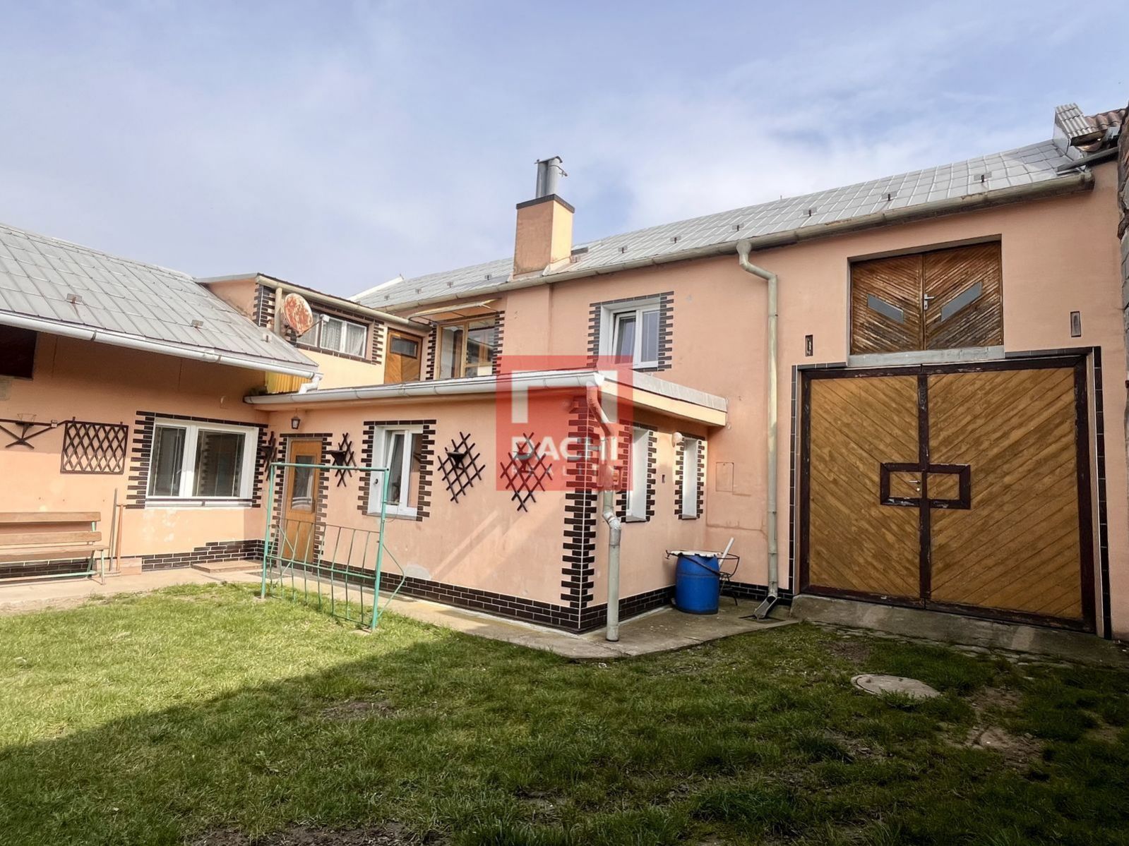 Prodej rodinného patrového domu 4+1, výměra parcely 429m2, Střeň, okres Olomouc, obrázek č. 3