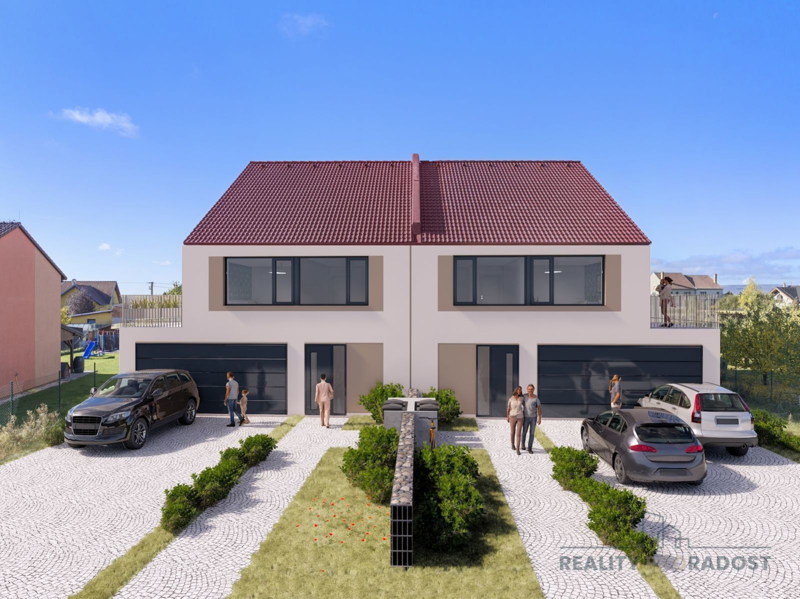 Prodej rodinného domu 4+kk, s garáží, pozemkem 608 m2, Medlov - Brno venkov, obrázek č. 1