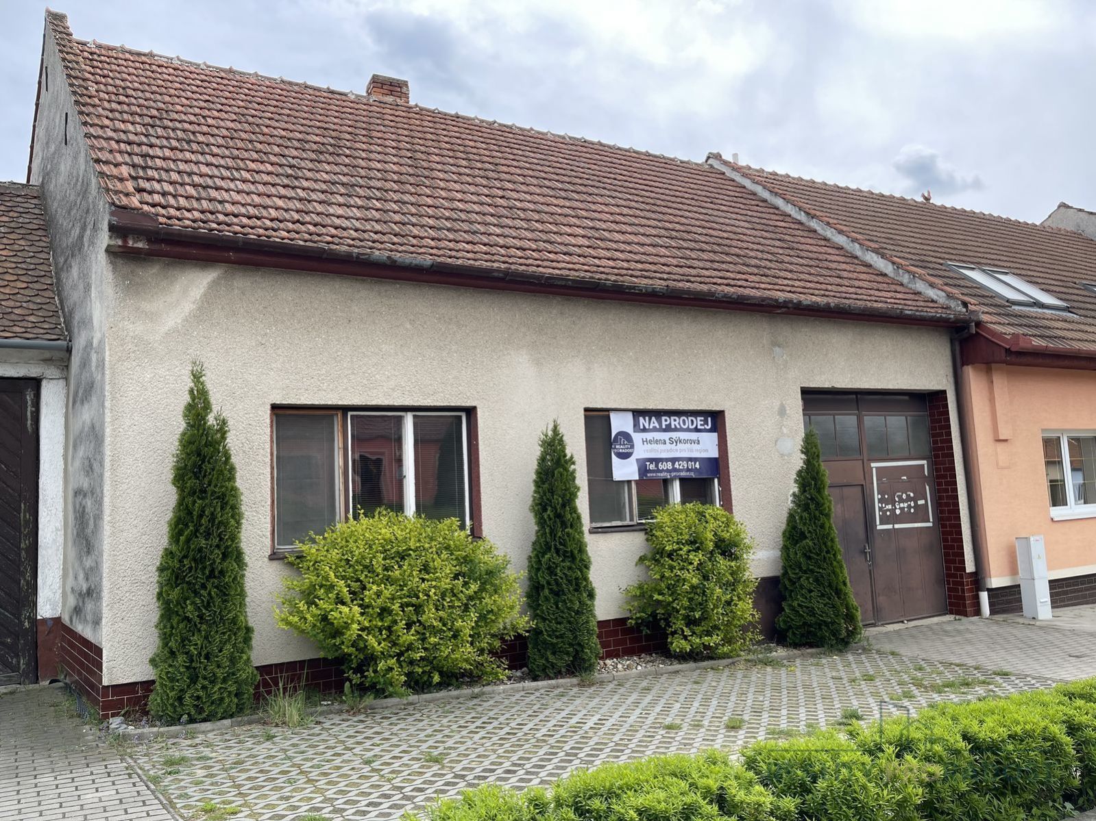 Prodej rodinného domu 3+1se dvorem a zahradou v Svatobořice-Mistřín, RD 3+1 dvůr zahrada Svatobořice, obrázek č. 1