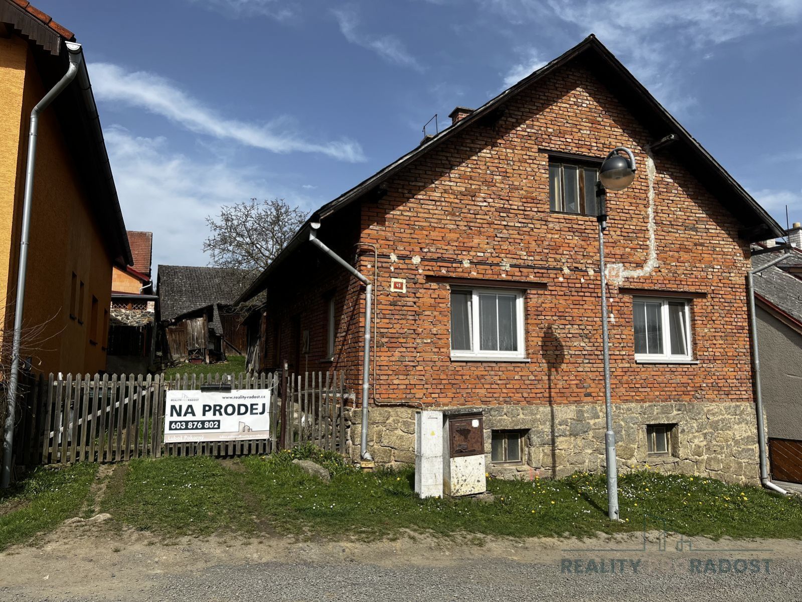Rodinný dům na prodej - Běhařov na Klatovsku, obrázek č. 1