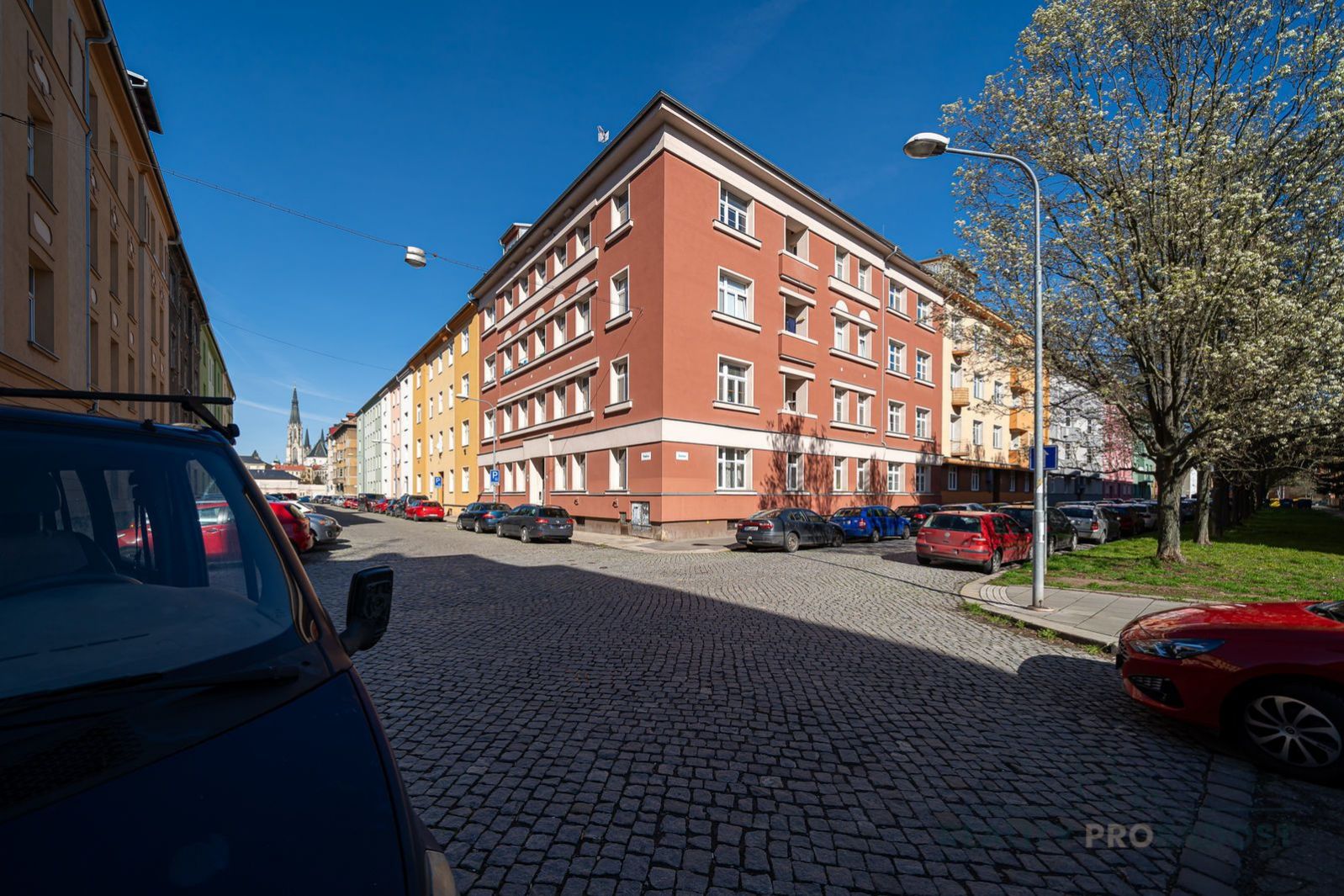 Prodej slunného bytu 4+1, Olomouc, ulice Praskova., obrázek č. 1
