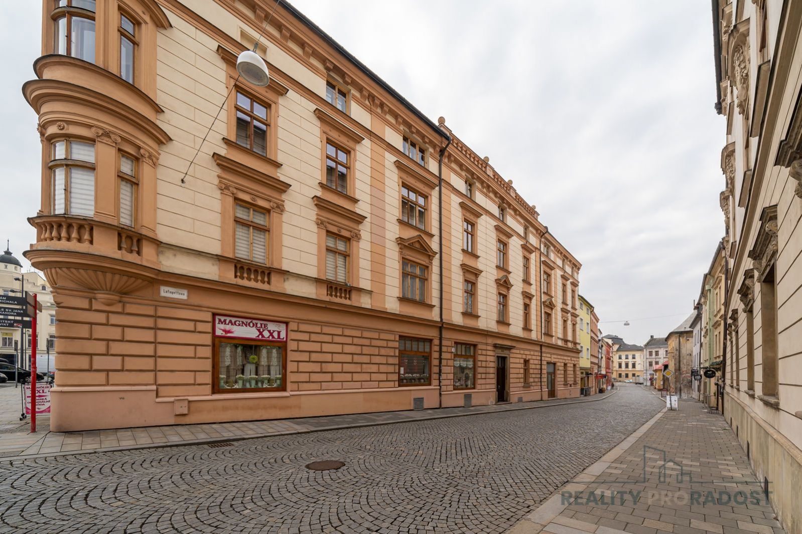 Prodej bytu 2+1 v historické části Olomouce, ulice Lafayettova., obrázek č. 1