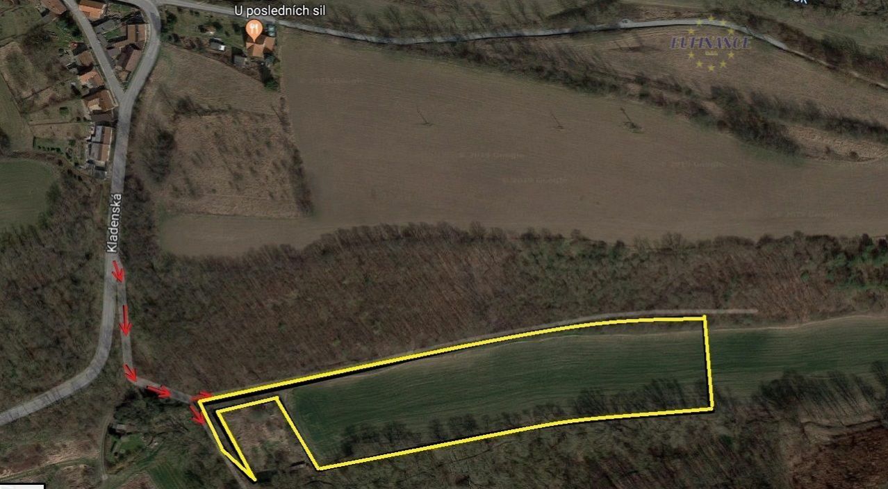 Pronájem pozemku v jednom celku o celkové výměře 17 933 m2, KÚ a obec Olovnice, obrázek č. 3