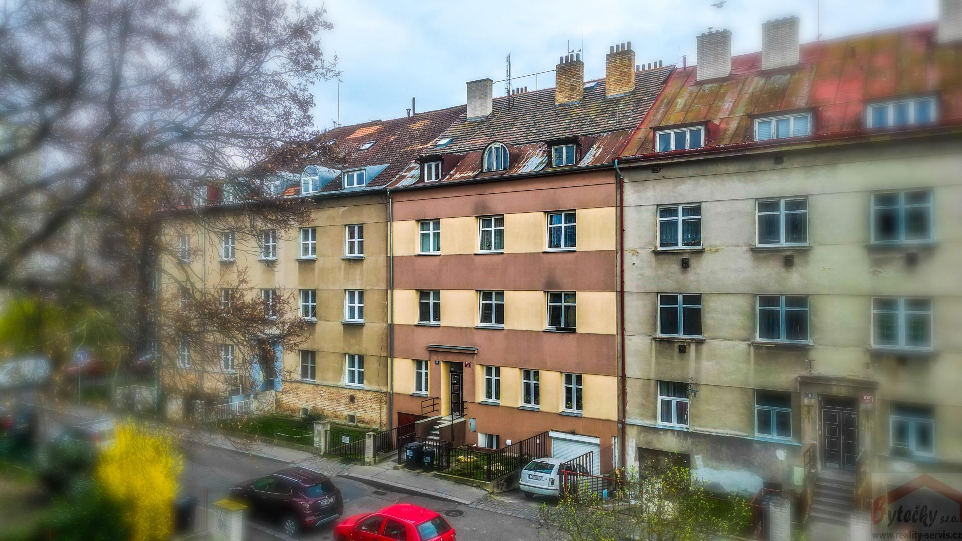 Prodej bytové jednotky 2 + 1, ulice Nad malým mýtem, Praha 4 - Braník, obrázek č. 2