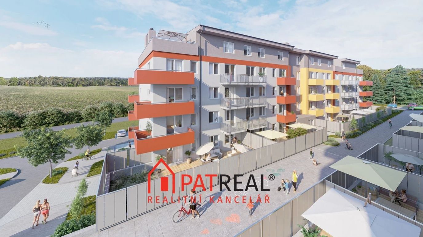Bytová jednotka 3+kk, 70.50m2 se dvěma balkony - bytový komplex POD CHVALOVKOU - B, obrázek č. 1