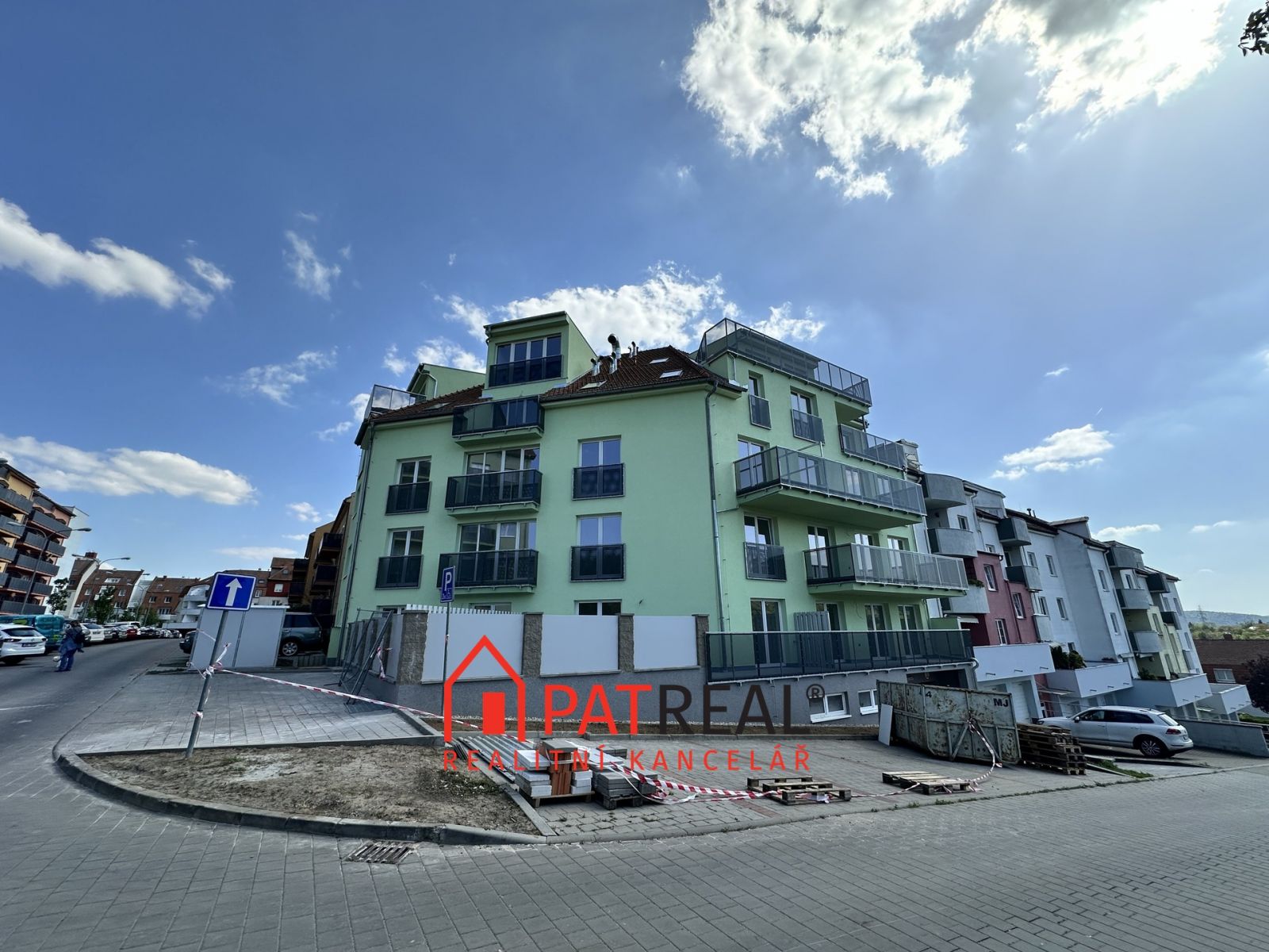 Bytová jednotka 4+kk, 125,32m2 s terasou - Bydlení na Nachové-Byty Řečkovice, obrázek č. 1