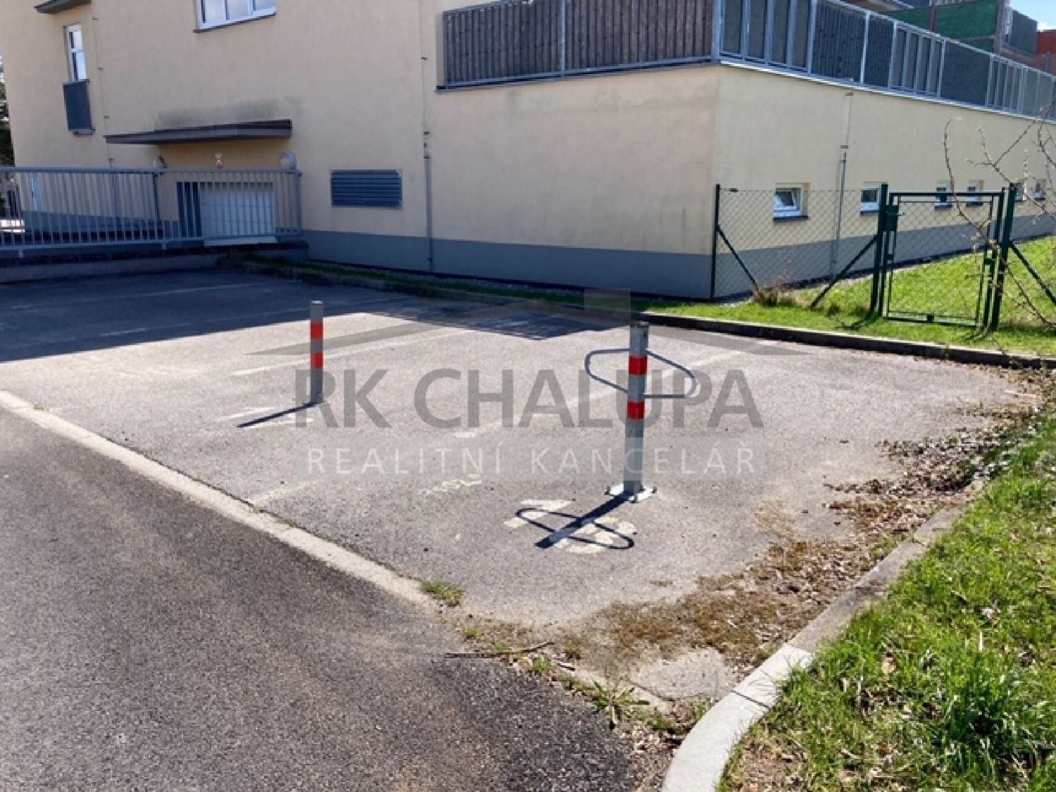 Prodej parkovacího stání u bytového domu, ul. Zahradní, Ševětín, 13 m2, obrázek č. 2