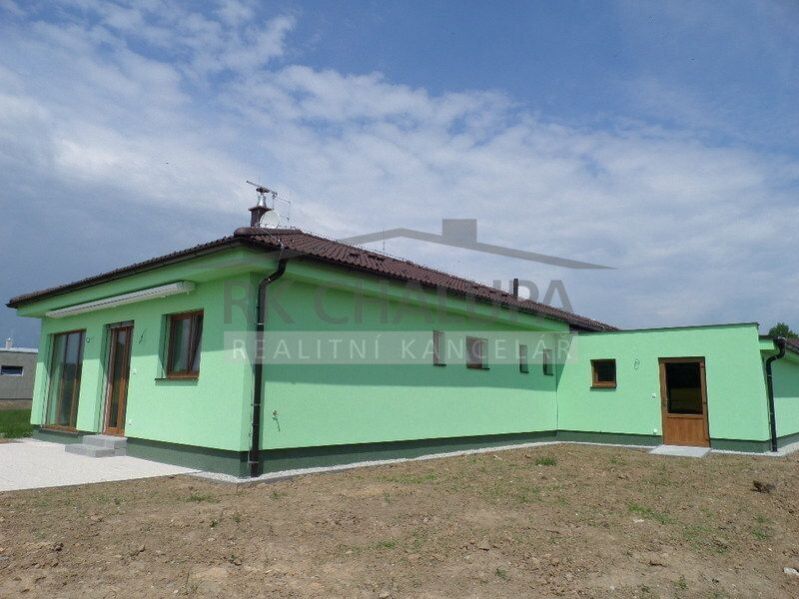 Prodej výstavby domu 4+kk, nízkoen. třída B, Hosín u Českých Budějovic, parcela 750 m2, obrázek č. 3