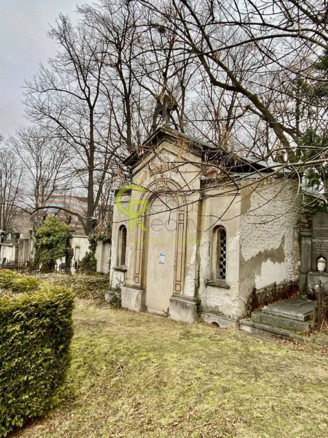 Rodinná kaplová hrobka - Olšanské hřbitovy, Praha 3, obrázek č.5