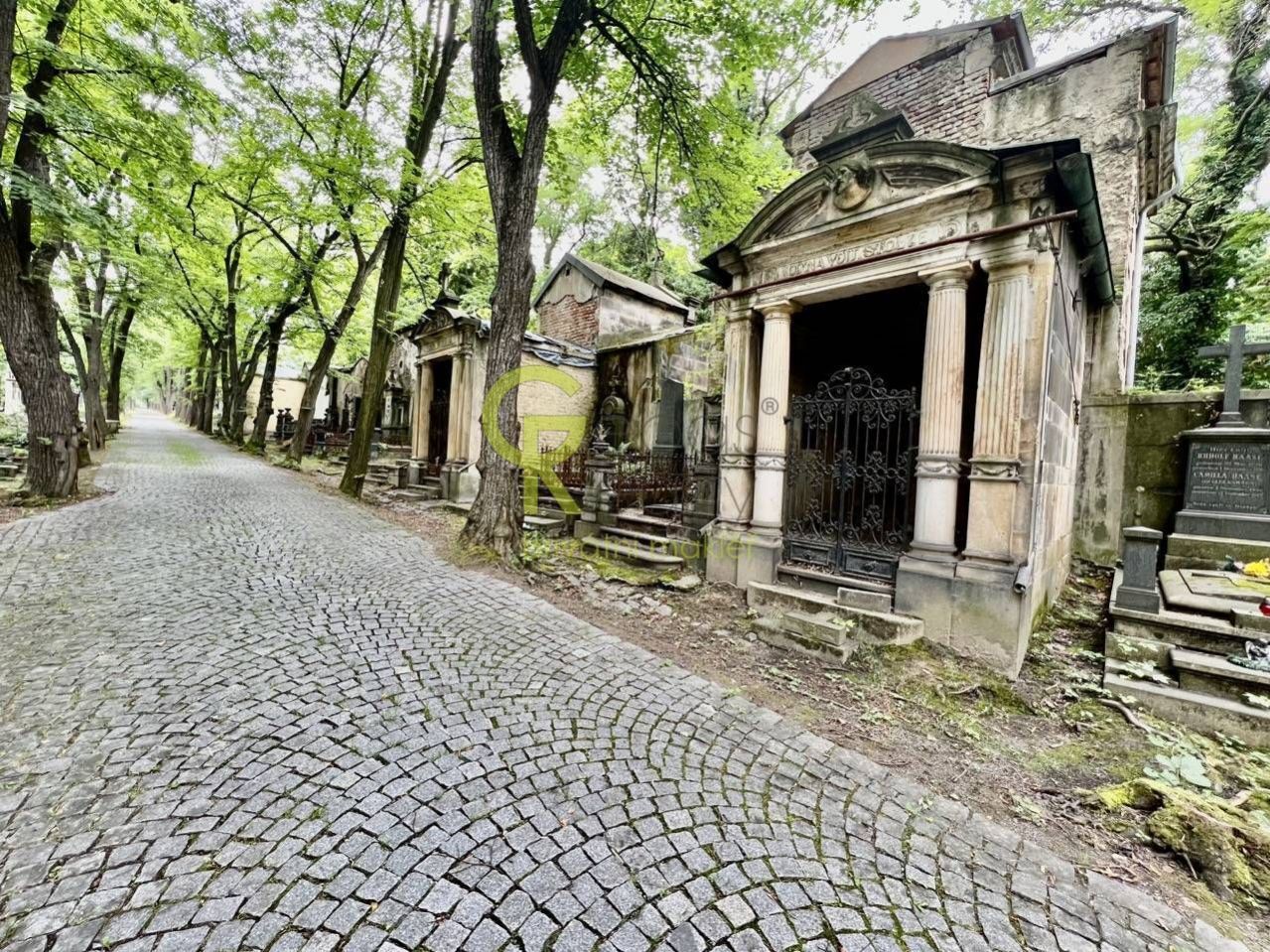 Kaplová hrobka před rekonstrukcí - Olšanské hřbitovy, Praha 3, obrázek č. 1