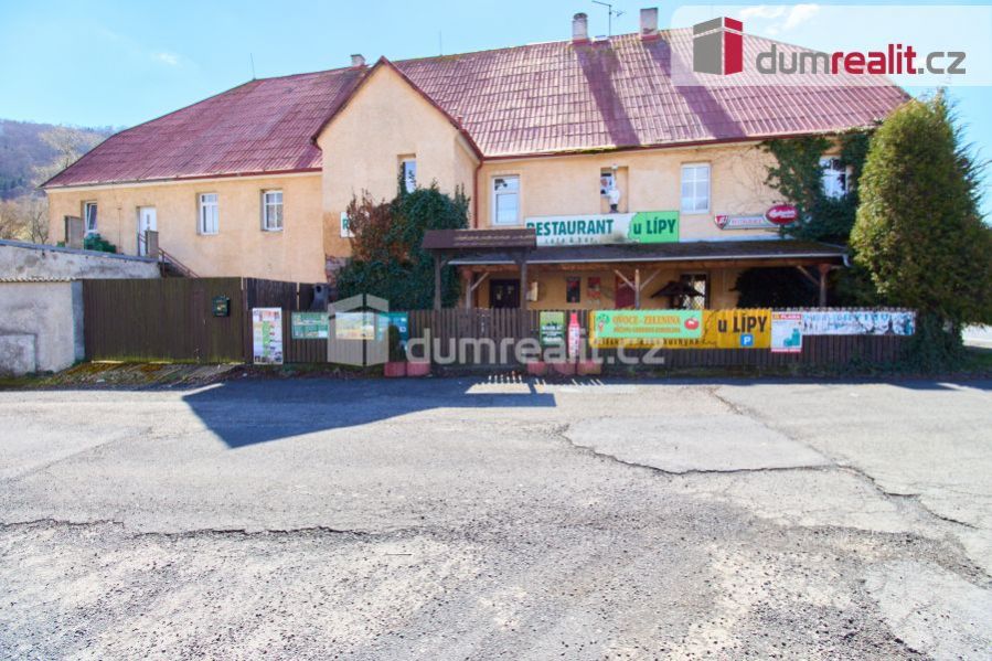 Prodej domu s restaurací nedaleko Ostrova u Karlových Varů, obrázek č. 1